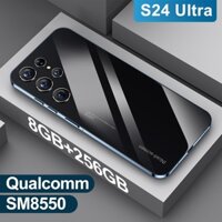 Mới S24 Ultra điện thoại di động 6.8 inch Màn hình HD 4G/5G giá rẻ 6GB/128GB điện thoại rẻ cho học sinh Hai SIM Cảm ứng