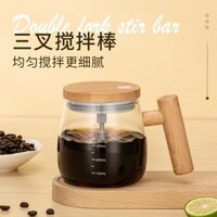 Mới Sạc Tự Động Máy Xay Sinh Tố Cốc Điện Di Động Pha Cà Phê Sữa Bột Nước Im Lặng Xoay Lắc Cốc