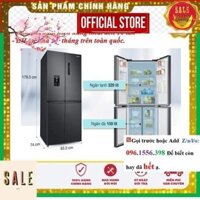 Mới- [Samsung RF48A4000B4/SV] Tủ lạnh Samsung Inverter 488 lít RF48A4000B4/SV, Bảo hành chính hãng 24 tháng