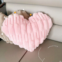 Mới sang trọng sofa phòng khách gối sọc tình yêu gối đầu mùa thu đông thắt lưng tựa lưng