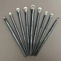 Mới sephora series 9 Chiếc Bộ Cọ Trang Điểm Phấn Mắt Lông Mày Kem Che Khuyết Điểm Bàn Chải Môi Trộn