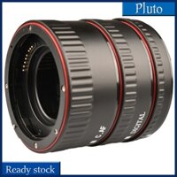 Mới Set 3 Ống Kính Mở Rộng Macro 35mm Slr Cho Máy Ảnh Canon Ef Ef-s Lens