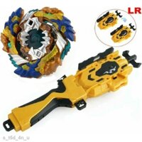 mới Set đồ chơi con quay Beyblade Burst B-122 Starter Geist Fafnir B122 có bộ phóng tay cầm cho trẻ em