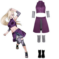 Mới Shippuden Ninja Trang Phục Hóa Trang Yamanaka Ino Cosplay Vai Chơi Halloween Trang Phục NS