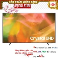 Mới Smart TV Samsung UHD 4K AU8100 (2021) - 50AU8100 | 55AU8100 | 65AU8100 |