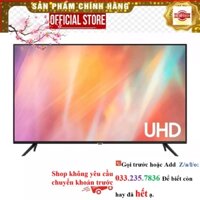 Mới Smart TV Samsung UHD 4K AU7000 (2021) - 43AU7000  50AU7000  55AU7000  58AU7000  65AU7000  75AU7000