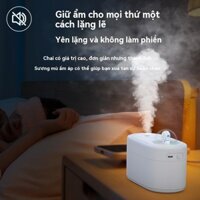 Mới Spaceman Để Bàn Hộ Gia Đình Phòng Ngủ Cắm Máy Tạo Độ Ẩm Đèn Ngủ Nhiều Màu Sắc Tự Động Tắt Nguồn Ẩm