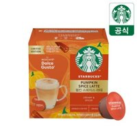 ⭐Mới⭐ Starbucks của Nescafe Dolce Gusto Capsule Coffee Series / Vanilla Macchiato, Iced Caffe Americano, Sunny Day Blend, Caramel macciato, Cafe latte, Pika Place, cà phê hạt cà phê latte