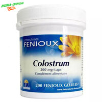 [MỚI] Sữa Non Pháp Fenioux Colostrum Tăng Cường Hệ Miễn Dịch Chìa Khóa Vàng Cho Sức Khỏe [200 viên]