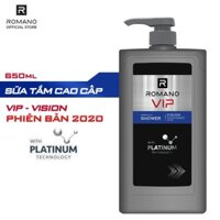 [MỚI] Sữa tắm cao cấp Romano Vip Vision sang trọng cuốn hút 650g