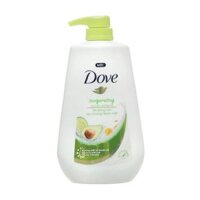 [MỚI] Sữa Tắm Dove Serum Đào Bơ & Hoa Cúc Calendula 900G