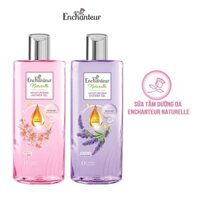 (MỚI) Sữa tắm enchanteur Naturelle dưỡng da từ thiên nhiên hương Lavender/Iris 510g