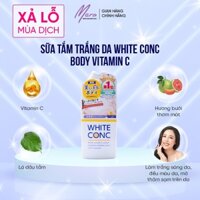 [mới] Sữa tắm trắng da White Conc Body Vitamin C