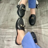 [MỚi] Sục da nam, giày da nam hở gót phong thái korea ăn chơi sành điệu mã l2