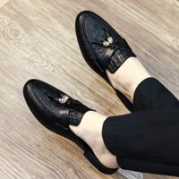 [MỚi] Sục da nam, giày da nam hở gót phong thái korea ăn chơi sành điệu mã l207