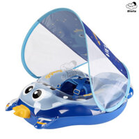 [Mới] Swimbobo Bể Bơi Cho Bé Phao Bơm Hơi Trong Suốt Quái Vật Bơi Cho Trẻ Sơ Sinh Phao Có Vải An Toàn Ghế Bể Bơi Đồ Chơi Cho Trẻ Em 6-36 Tháng