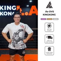 [Mới T1] Áo Thun Oversize Unisex Nam Nữ Chất Cotton KingKong City-Local Brand TB KINGKONG SPORT WEAR