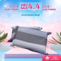 Mới T8/2024 | Vỏ gối đầu Nhật bản Tencel Misuko Green