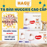 [MỚI] Tã quần Huggies Gentle Soft - Corgi miếng êm mềm mịn nâng niu làn da bé Size M54/L40/XL34/XXL22