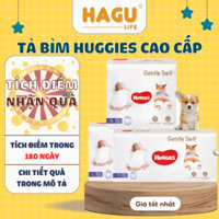 [MỚI] Tã quần Huggies Gentle Soft - Corgi miếng êm mềm nâng niu làn da bé Size M54/L40/XL34/XXL22