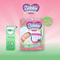 [Mới] Tã quần mở một bên Bobby NB-S74/S-M62