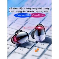 [MỚI] Tai Nghe bluetooth 5.0, 2 Tai THỜI TRANG  Cho APPLE ANDROID, THỜI LƯỢNG PIN DÀI, Pin sạc 3500mAh