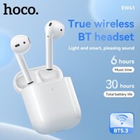 [Mới] Tai nghe không dây đích thực HOCO Original EW41 Tai nghe Bluetooth 5.3 Tai nghe nhét tai TWS có micrô tích hợp trong tai Tai nghe nhạc rảnh tay cho & Tai nghe phổ thông Android