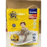 [Mới-Tặng 4 Miếng] Tã Quần Unidry bịch siêu đại đủ size M68+4L68+4/XL68+4/XXL68+4