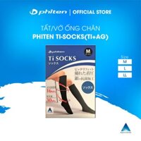 [MỚI] Tất vớ ống chân Phiten Ti-socks (Ti+Ag) VW441004/VW441005/VW441006