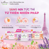 [Mới] Tẩy tế bào chết thiên nhiên dưỡng sáng da Enchanteur Naturelle Lavender/Iris/Rose 250g