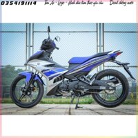 [Mới] Tem in UV cao cấp. Exciter 150 GP 2016. Decal tem xe ép nhiệt kích thước chuẩn.