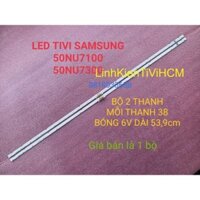 (MỚI) THANH LED TIVI SAMSUNG 50NU7100 50RU7100 50NU7300 50RU7300 50RU7200 50NU7200 50NU7090 50RU7090 50RU7290 50N5500