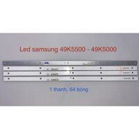 [Mới] Thanh Led Tivi Samsung 49K5500 - 49K5500 - 49K6300 (1 Thanh)