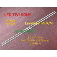 (MỚI) THANH LED TIVI SONY 49W800F 49W800G