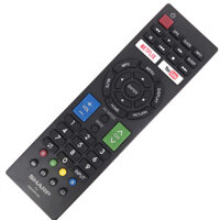 Mới Thay Thế GB234WJSA Cho Sharp TV Điều Khiển Từ Xa NETFLIX YouTube RRMCGB234WJSA
