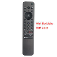 Mới Thay Thế RMF-TX910U Cho Sony 4K 8K Voice TV Remote Có Đèn Nền RMF-TX900U
