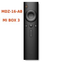 Mới Thay Thế XMRM-002 Cho Xiaomi MI 4K Ultra HDR TV BOX 3 MI BOX 3S Với Tìm Kiếm Bằng Giọng Nói Điều Khiển Từ Xa Bluetooth MDZ-16-AB