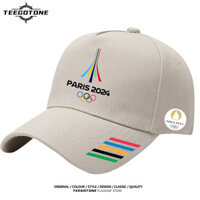 Mới Thế vận hội Olympic Paris nắp in khoảng năm vòng thể thao ngoài trời bốn mùa che nắng nam mũ bóng chày