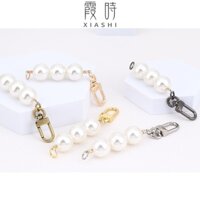 Mới Thích Hợp Chanel coco Tay Cầm Túi Nối Dài Thắt Lưng Mở Rộng Khóa Đeo Vai Dây Xích Đeo Ngang Ngọc Trai Dây Xích Phụ Kiện