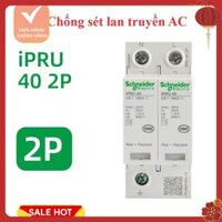 [MỚI] Thiết bị chống sét lan truyền Schneider AC 2P 40KA iPRU 40 GB/T - Cắt lọc sét 1 pha