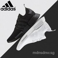 Mới thoáng khí Nmd _ R1 Nhật Bản phong cách PK màu đen và trắng thể thao Giày chạy Giày Sneakers