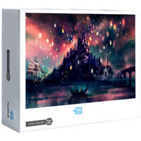 Mới Thomas Kinkade Disney Dreams Rối Ghép Hình 1000 Chiếc Ghép Hình Xếp Hình Người Lớn Xếp Hình Sáng Tạo