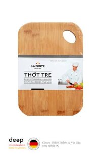 [MỚI] Thớt Tre La Fonte 26.5x18.5x1.3 Cm - 180589 DEEP38 www.yeuhangduc.vn sẵn sàng cho bạn