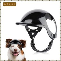 Mới Thú Cưng Mũ Bảo Hiểm Chó Mèo Xe Máy Mũ Bảo Hiểm Chó Cho Du Lịch Bảo Vệ Đầu Đạo Cụ Ảnh Thú Cưng Dự Tiệc Cung Cấp