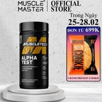 [MỚI] Thực Phẩm Bổ Sung Tăng Test Tốt Nhất MuscleTech Alpha Test 120 Viên