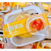 [Mới] Thùng 2.5 kg Bánh trứng muối chảy siêu hot . Date mới