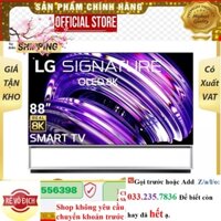 {Mới} Tivi Smart Tivi OLED LG 8K 88 inch OLED88Z2PSA
