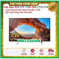 [Mới] Tivi Sony 4K 43 inch KD-43X86J VN3 - Mới 100%