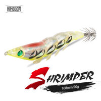 Mồi tôm giả câu mực Kingdom Shrimper shore jig