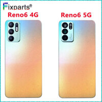 Mới Tốt Nhất Cho Oppo Reno6 Ốp điện thoại Phía Sau Nhà Ở Kính Cửa Sau Nhà Ở Ốp điện thoại Thay Thế Cho Oppo Reno6 5G Ốp điện thoại